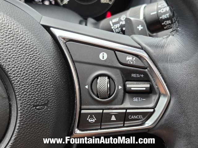 Certified Used 2022 Phantom Violet Pearl Acura TECH image 47