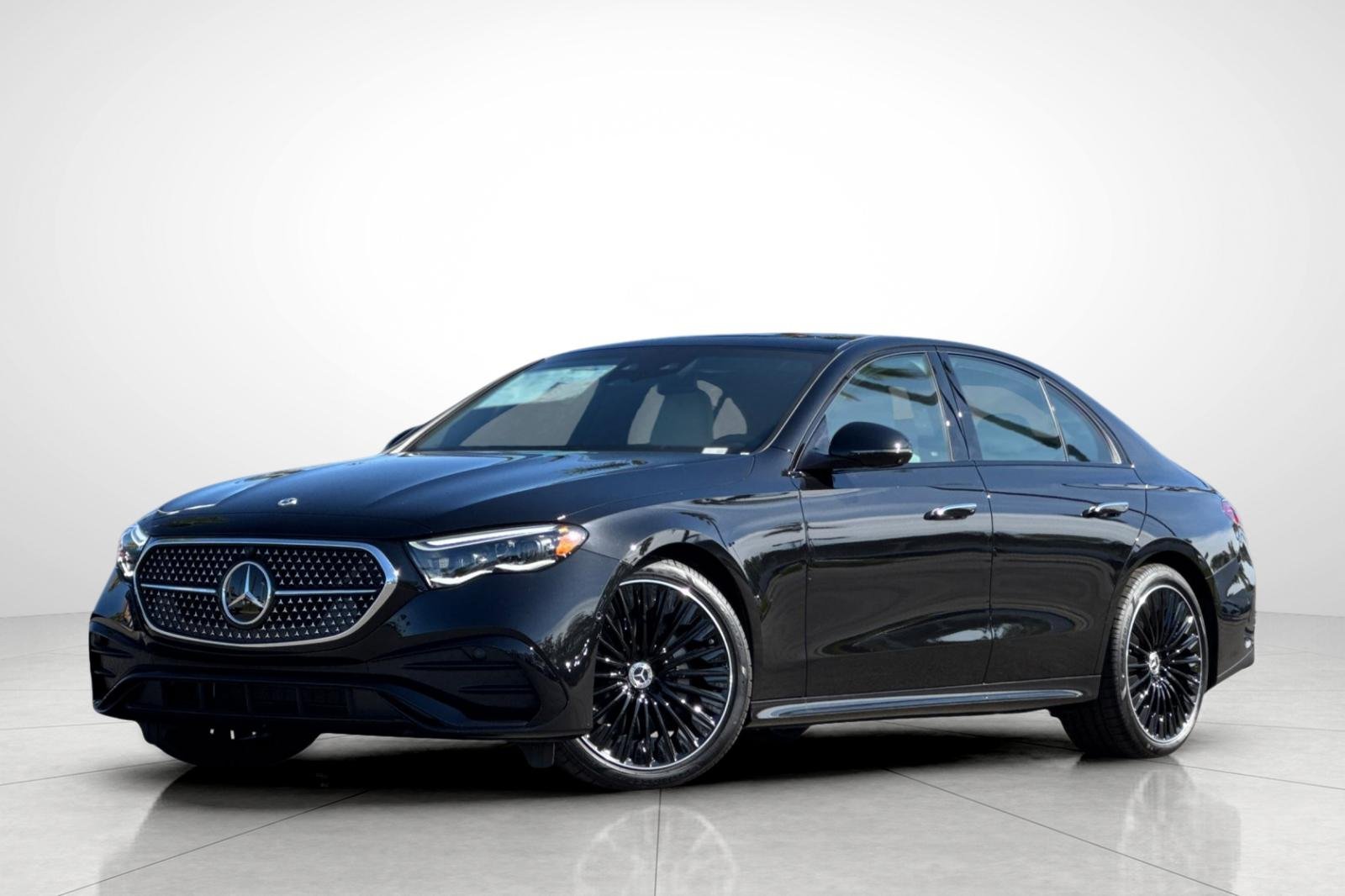 New 2026 Obsidian Black Metallic Mercedes-Benz E 350 image 1