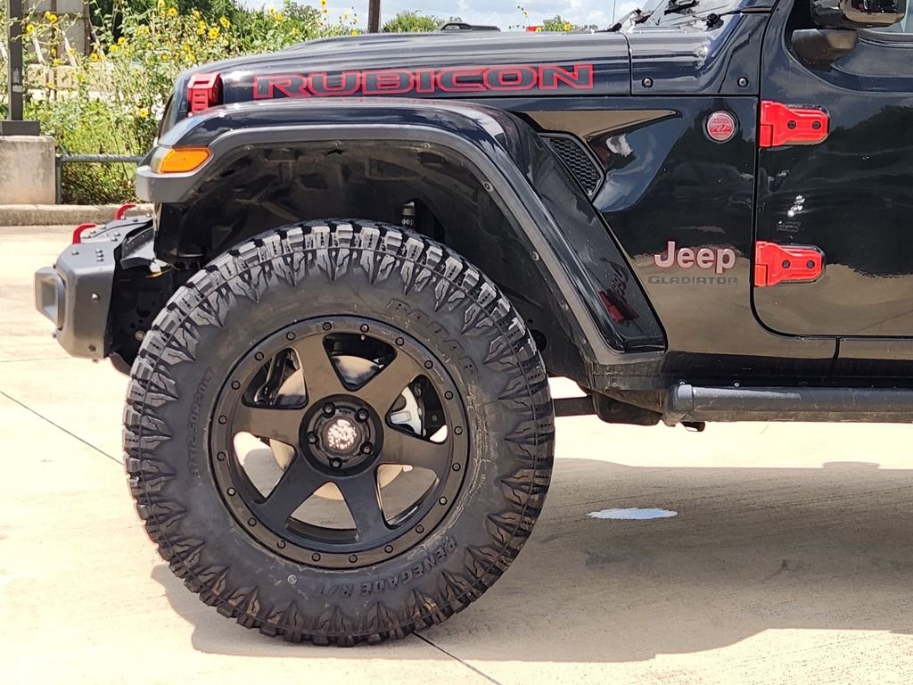 Used 2020 Black Clearcoat Jeep Rubicon image 10