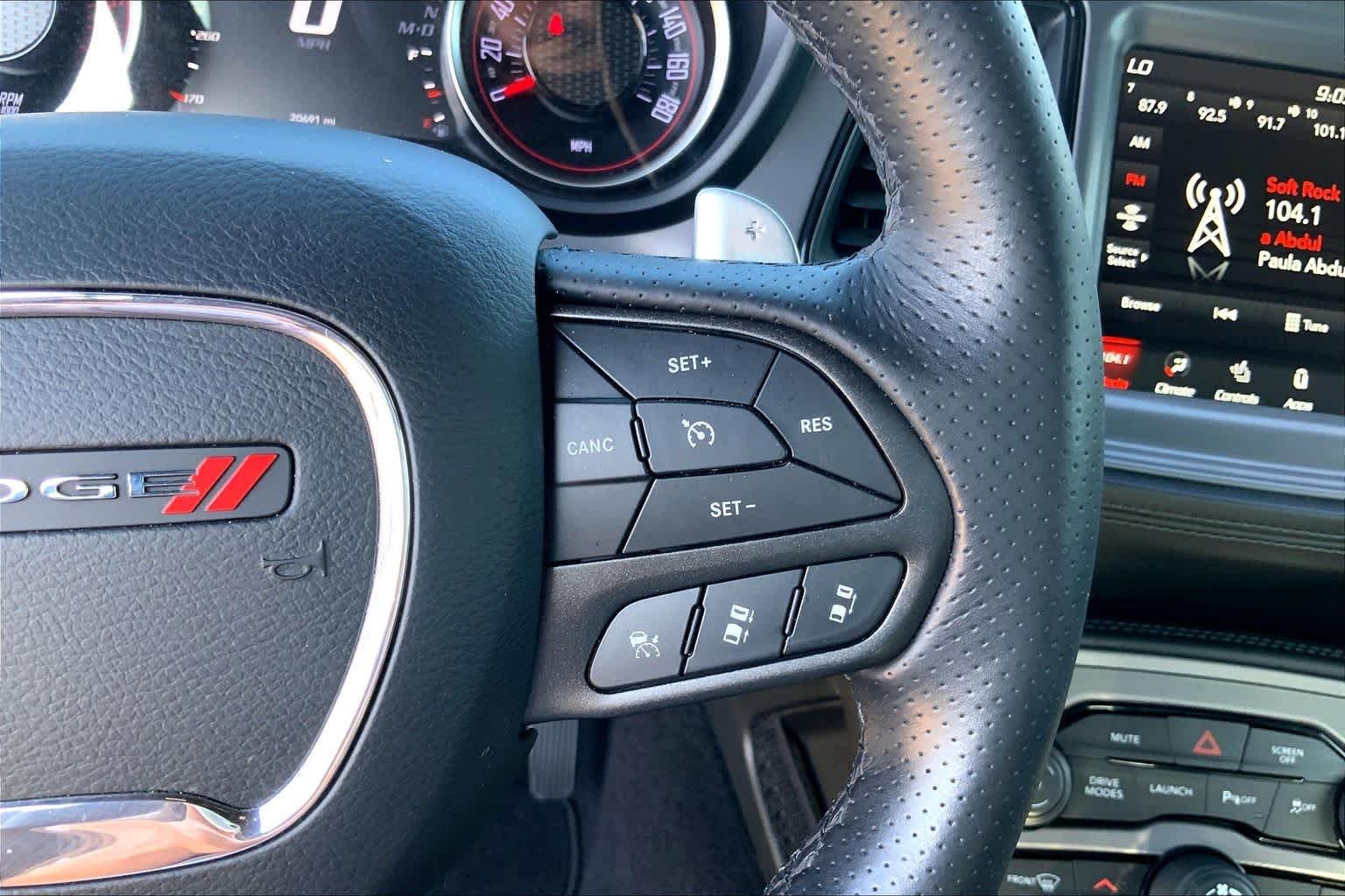 Used 2023 Sublime Metallic Clearcoat Dodge R/T Scat Pack image 24