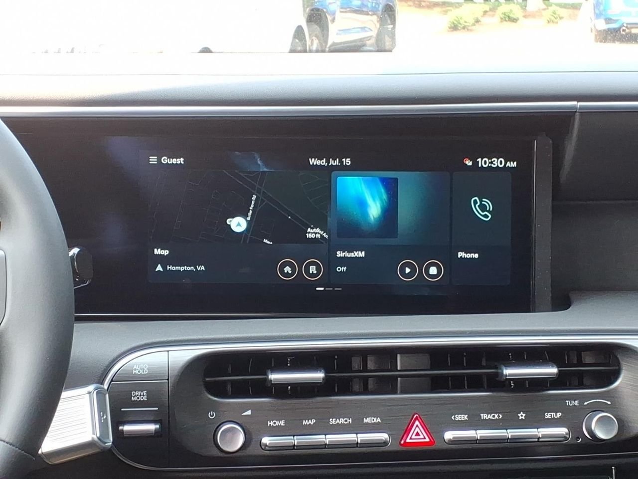 New 2026 Abyss Black Pearl Hyundai SE FWD image 16