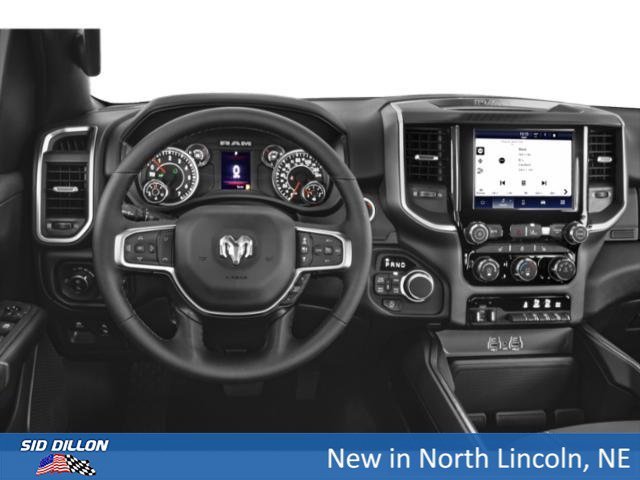 New 2026 Granite Crystal Metallic Clearcoat Ram Big Horn image 8
