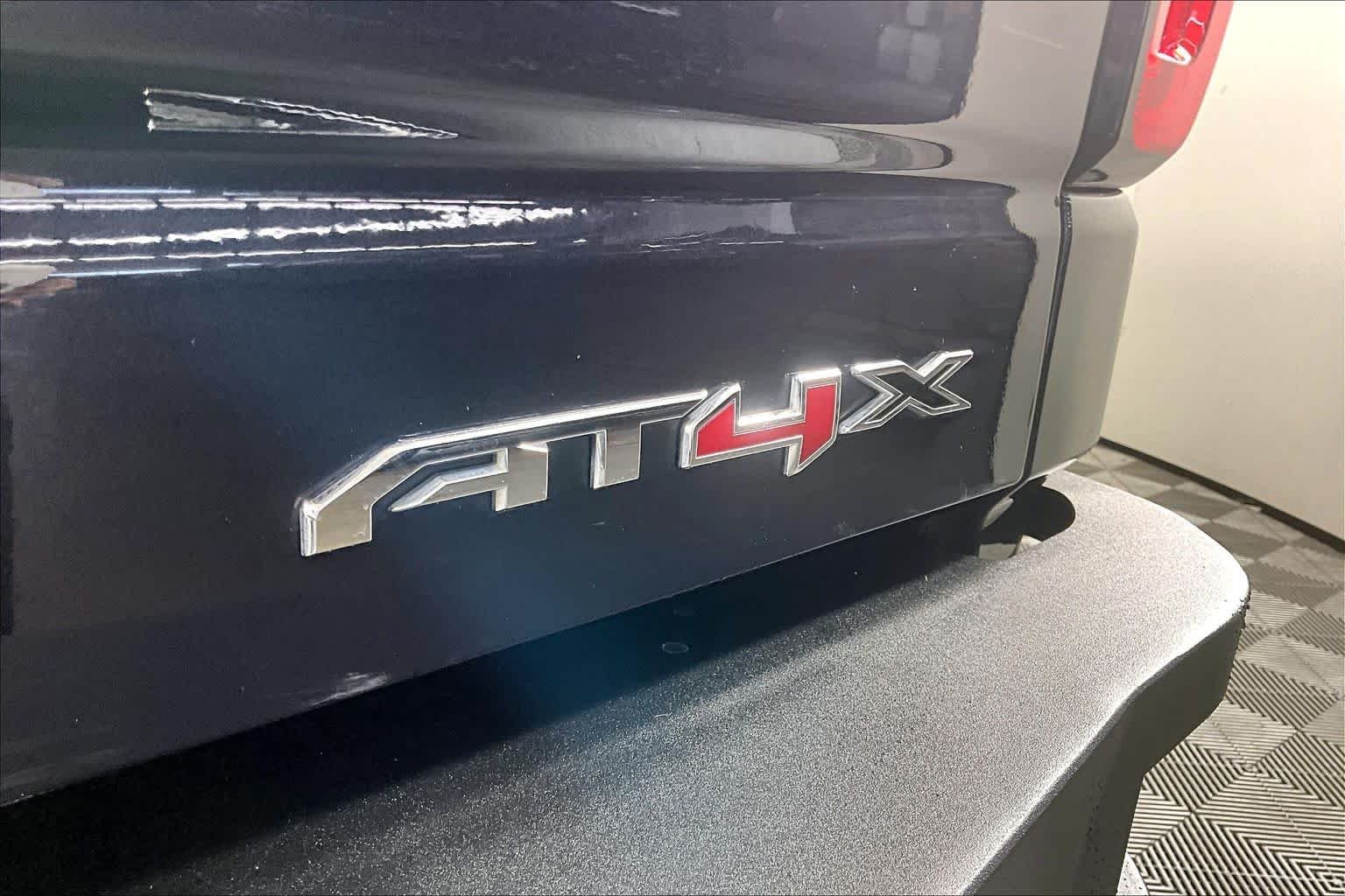 Used 2022 Titanium Rush Metallic GMC AT4X image 10