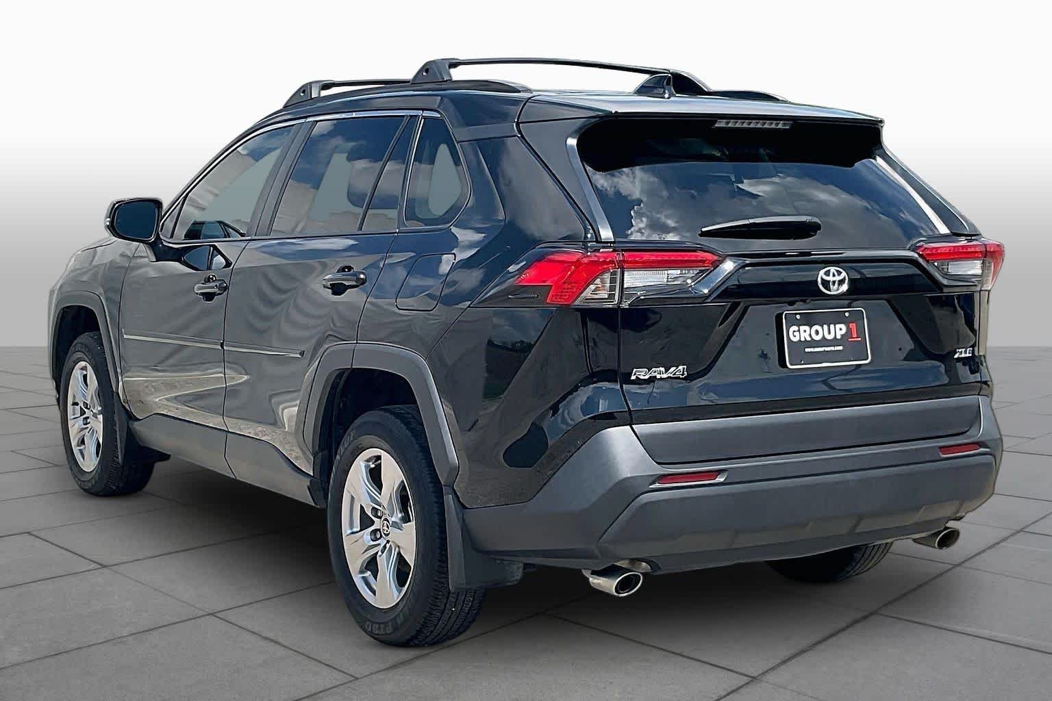 Used 2024 Midnight Black Metallic Toyota XLE image 12