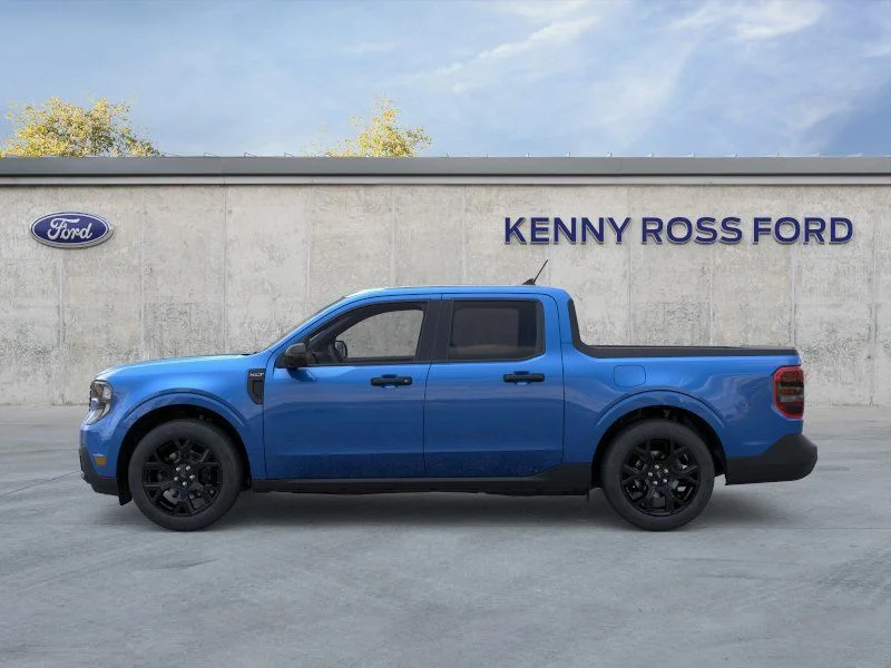 New 2026 Velocity Blue Ford XLT image 3