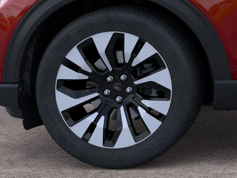 New 2026 Rapid Red Metallic Tinted Clearcoat Ford Platinum image 19