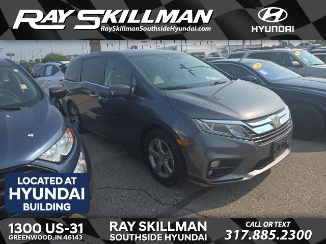 2018 Honda Odyssey EX-L