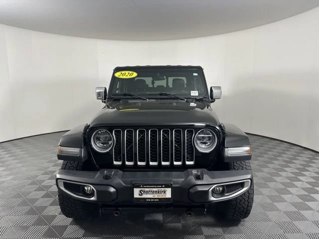 Used 2020 Black Jeep Overland image 2