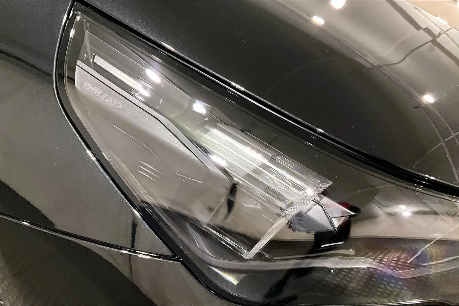 New 2026 Black Sapphire Metallic BMW M60 image 16