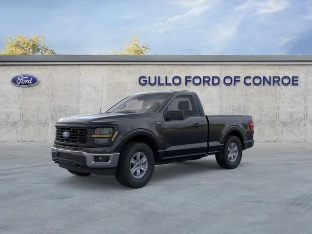 New 2026 Agate Black Metallic Ford XL image 1