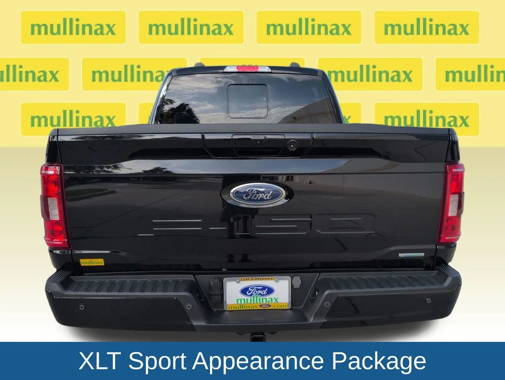 Certified Used 2023 Black Ford XLT image 27