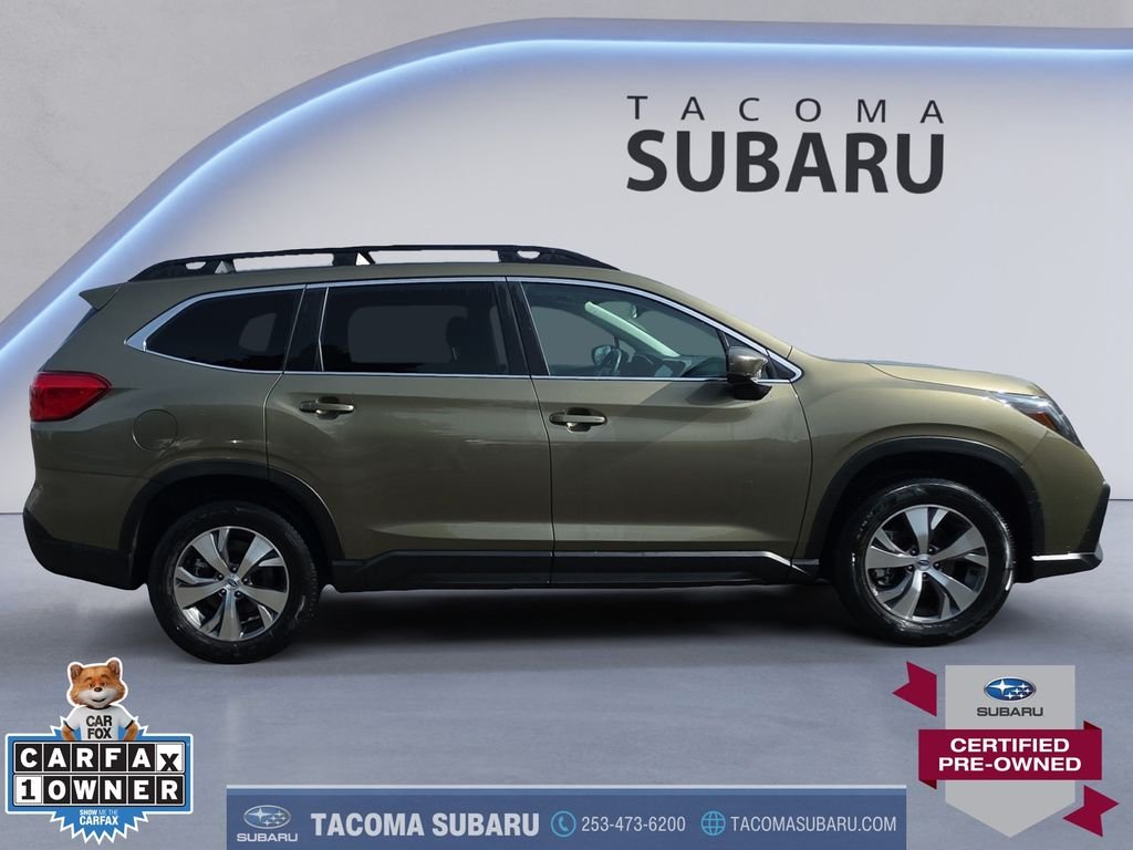 Certified Used 2025 Green Subaru Premium image 6