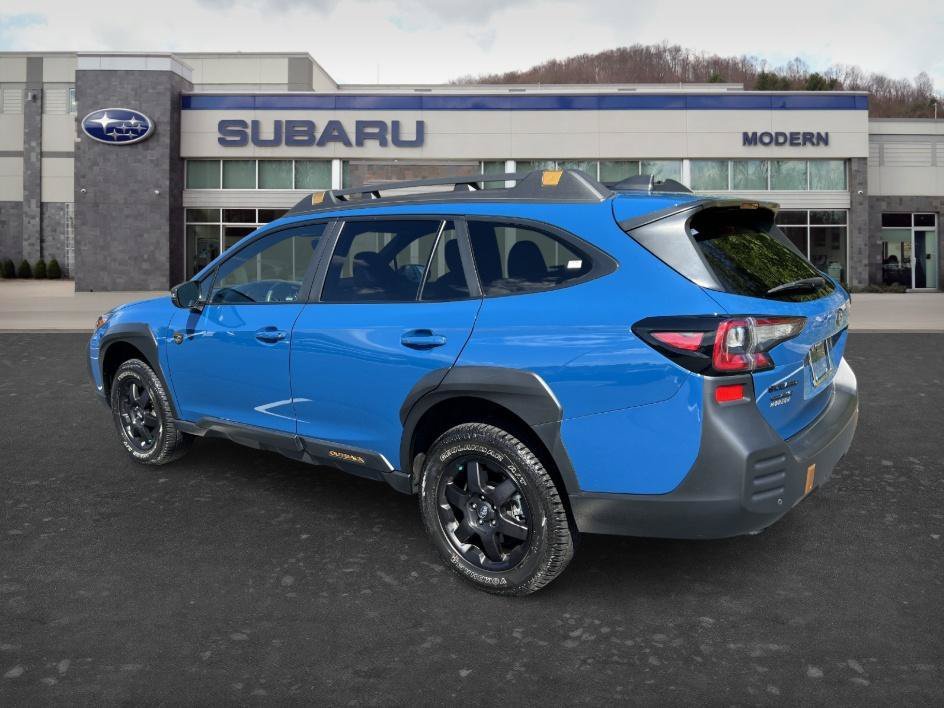Used 2024 Geyser Blue Subaru Wilderness image 6
