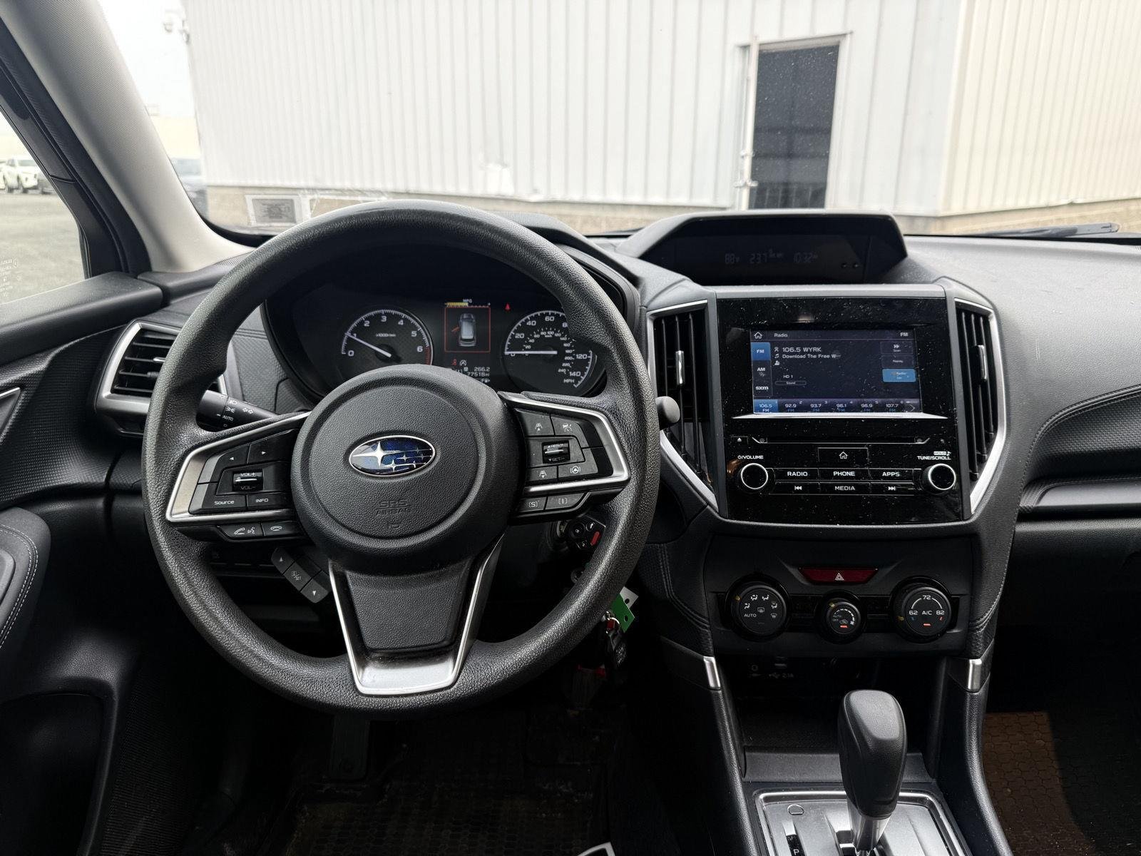 Used 2020 Magnetite Gray Metallic Subaru Base image 5