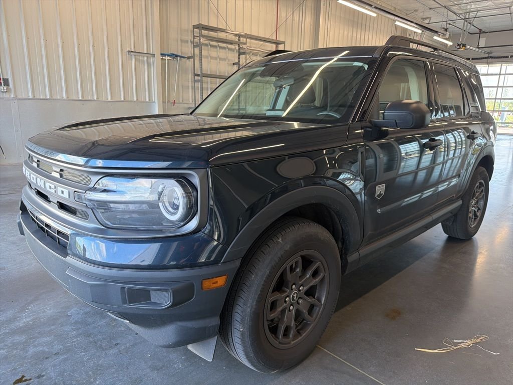 2022 Ford Bronco Sport