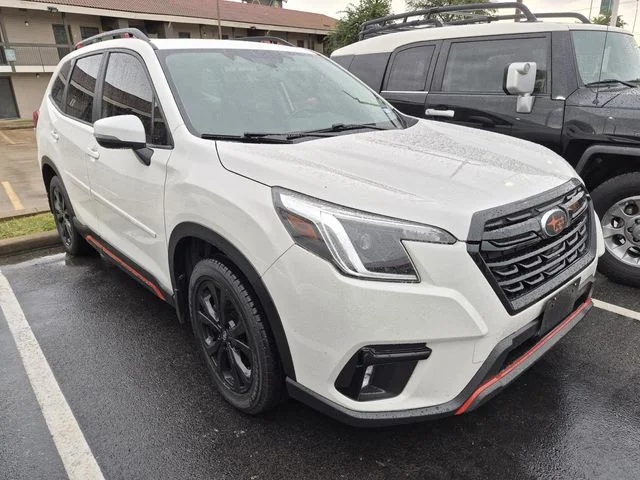 2023 Subaru Forester Sport