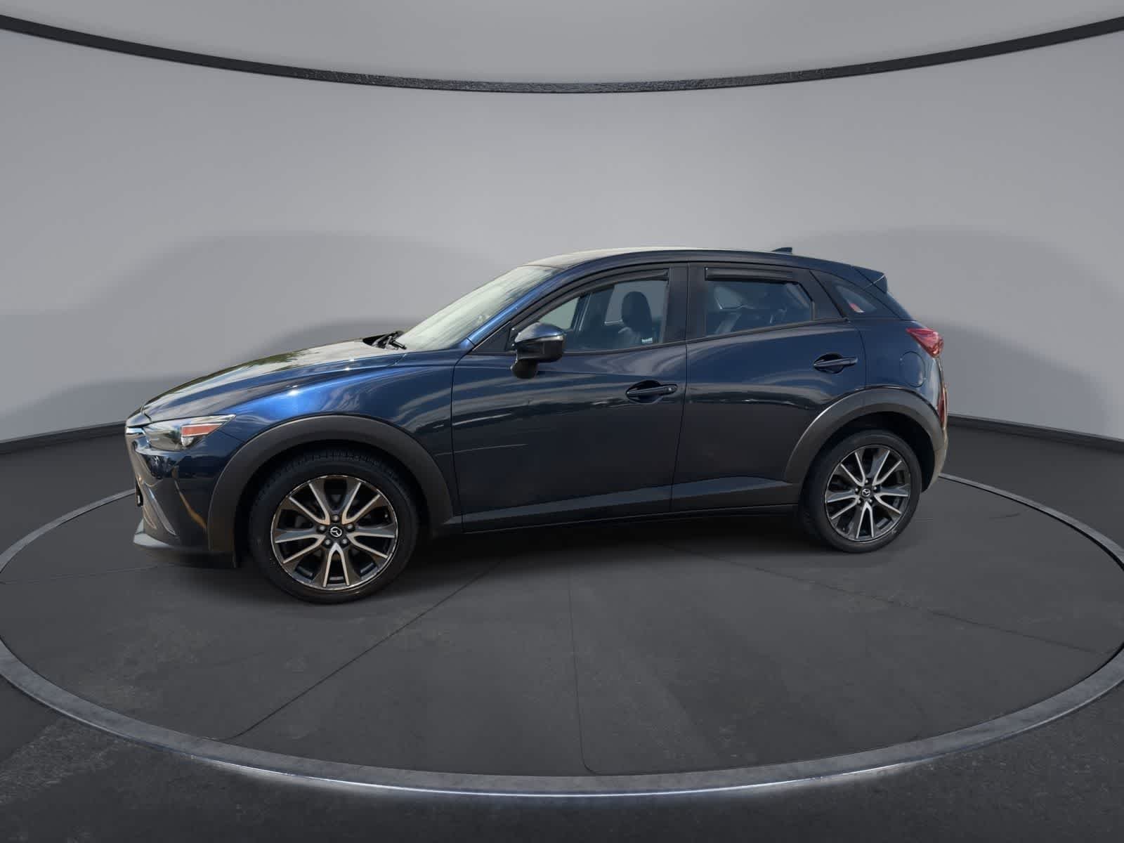 Used 2017 Deep Crystal Blue Mica Mazda Touring image 5