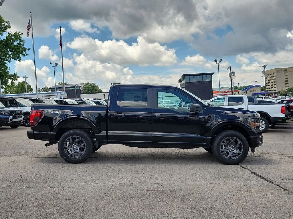 New 2026 Agate Black Metallic Ford STX® image 6