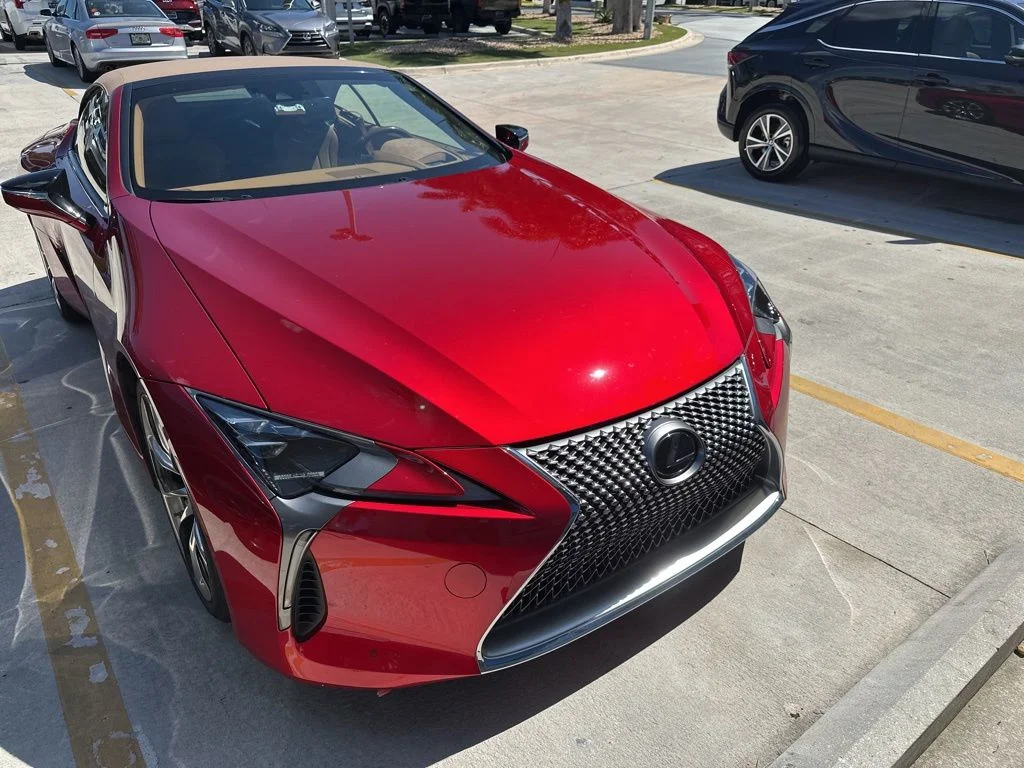 2022 Lexus LC 500 500 Convertible's photo