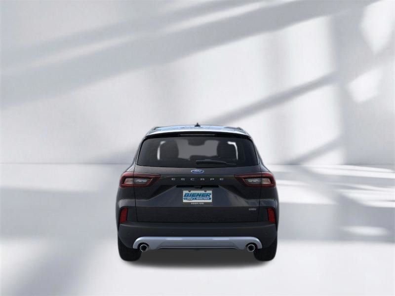Used 2025 Agate Black Metallic Ford Plug-in Hybrid image 6