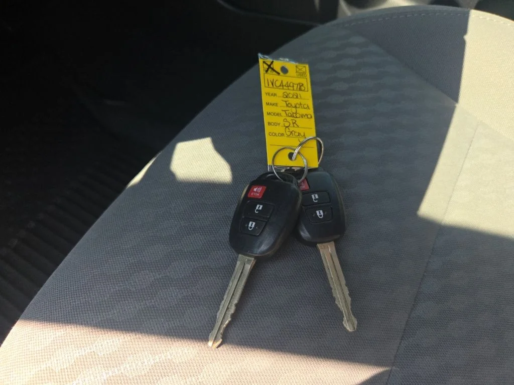 Used 2021 Gray Toyota SR image 6