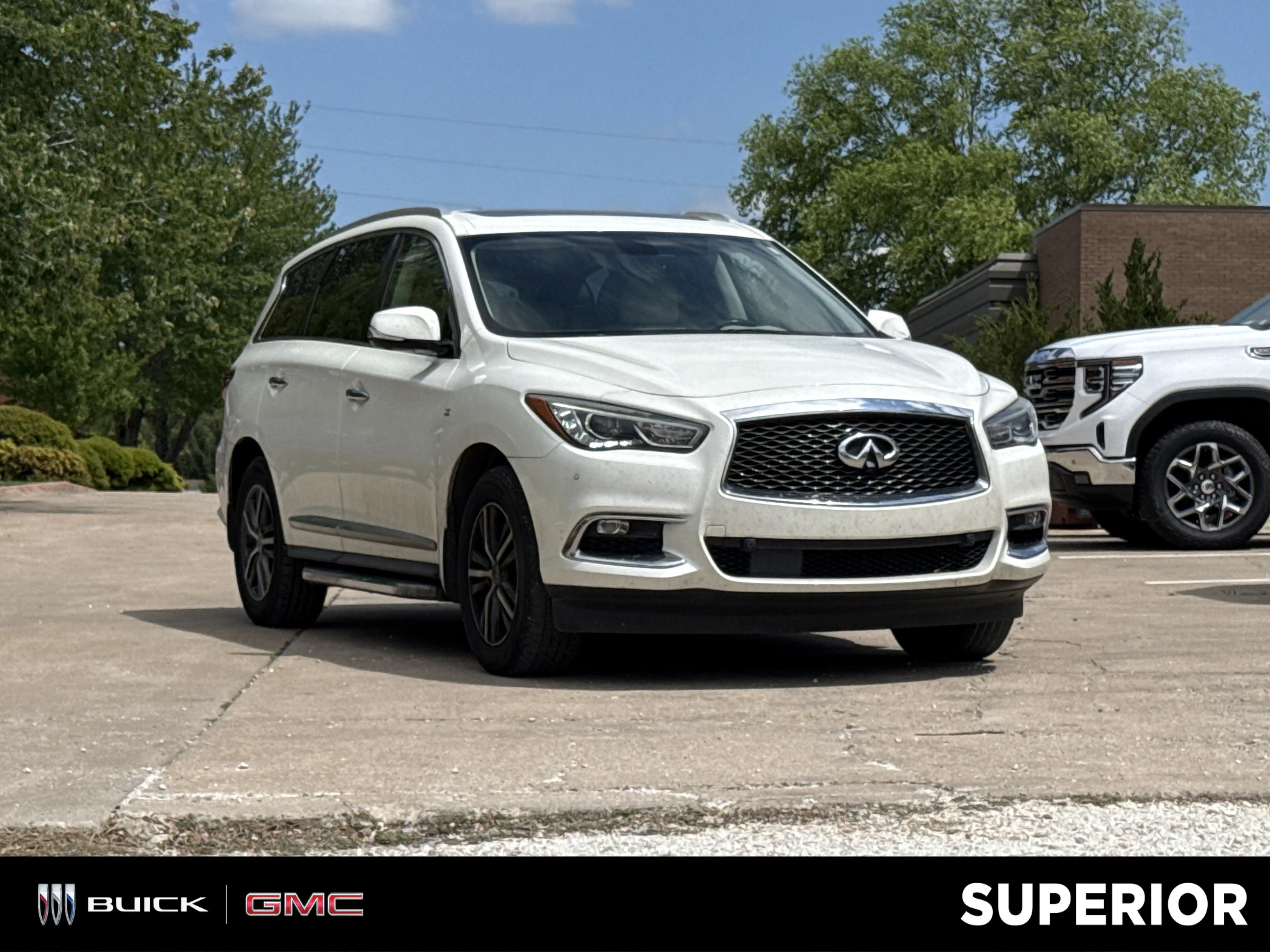 2018 INFINITI QX60 Base