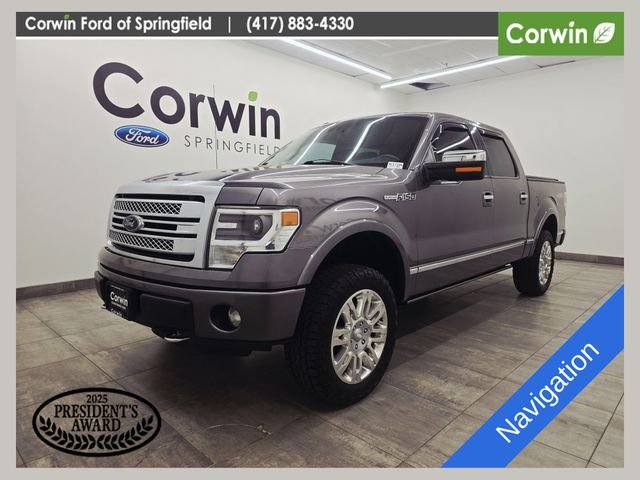 2013 Ford F-150 Platinum