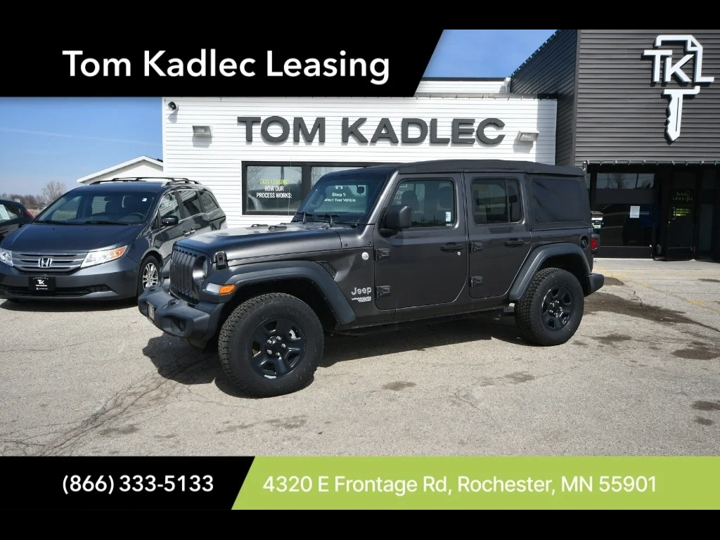 2018 Jeep Wrangler Sport's photo