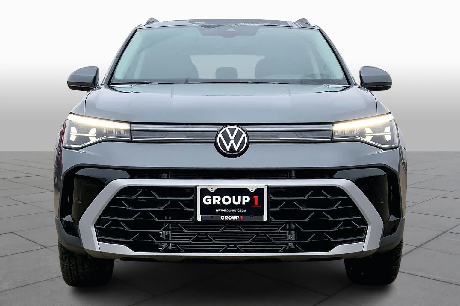 New 2026 Platinum Gray Metallic Volkswagen SEL image 3