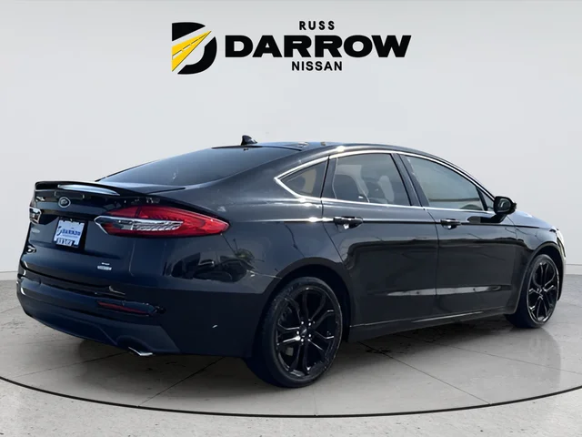 Used 2019 Black Ford SE image 6