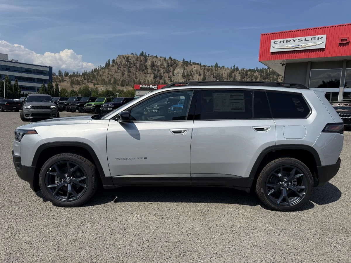 New 2026 Silver Jeep 85th Anniv image 3