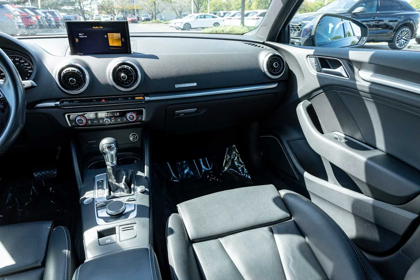 Used 2020 Cosmos Blue Metallic Audi S line Premium Plus image 9