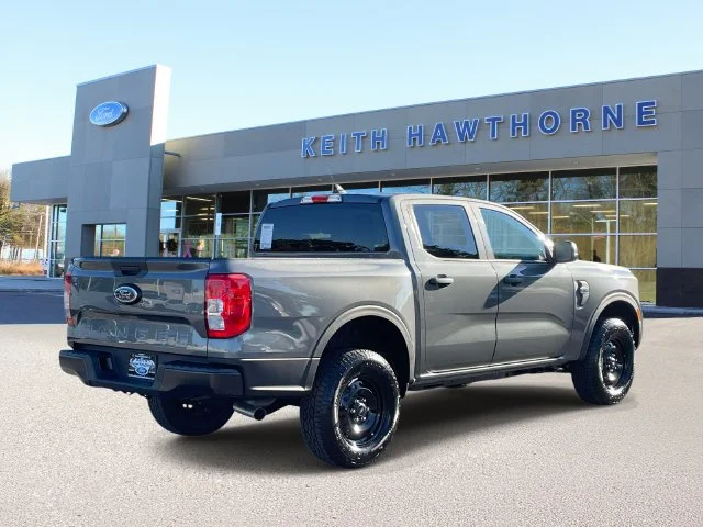 New 2026 Carbonized Gray Metallic Ford XL image 6