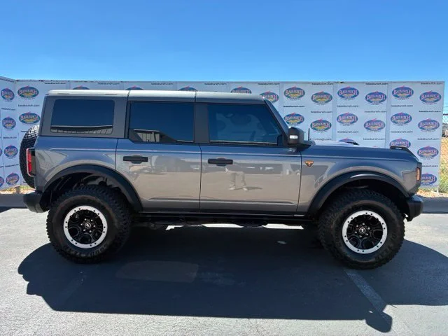 Certified Used 2023 Carbonized Gray Metallic Ford Badlands image 1