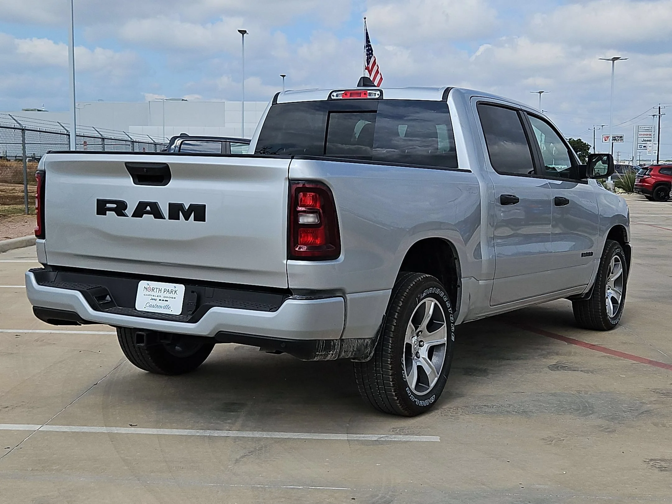 New 2026 Silver Zynith Exterior Paint RAM Express image 3