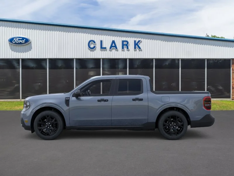 New 2026 Azure Gray Metallic Tri-Coat Ford XLT image 3