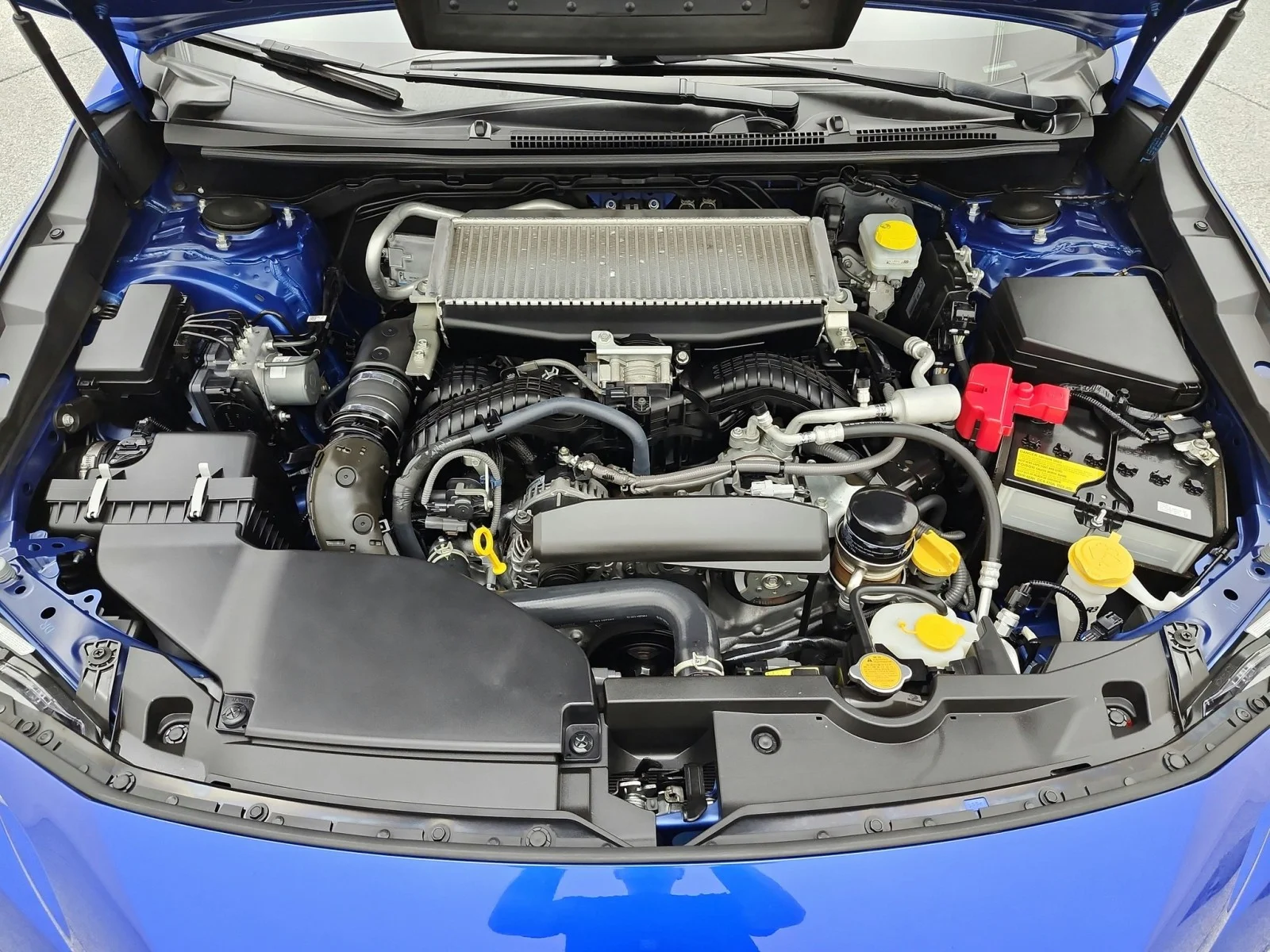 Used 2022 WR Blue Pearl Subaru Limited CVT image 16