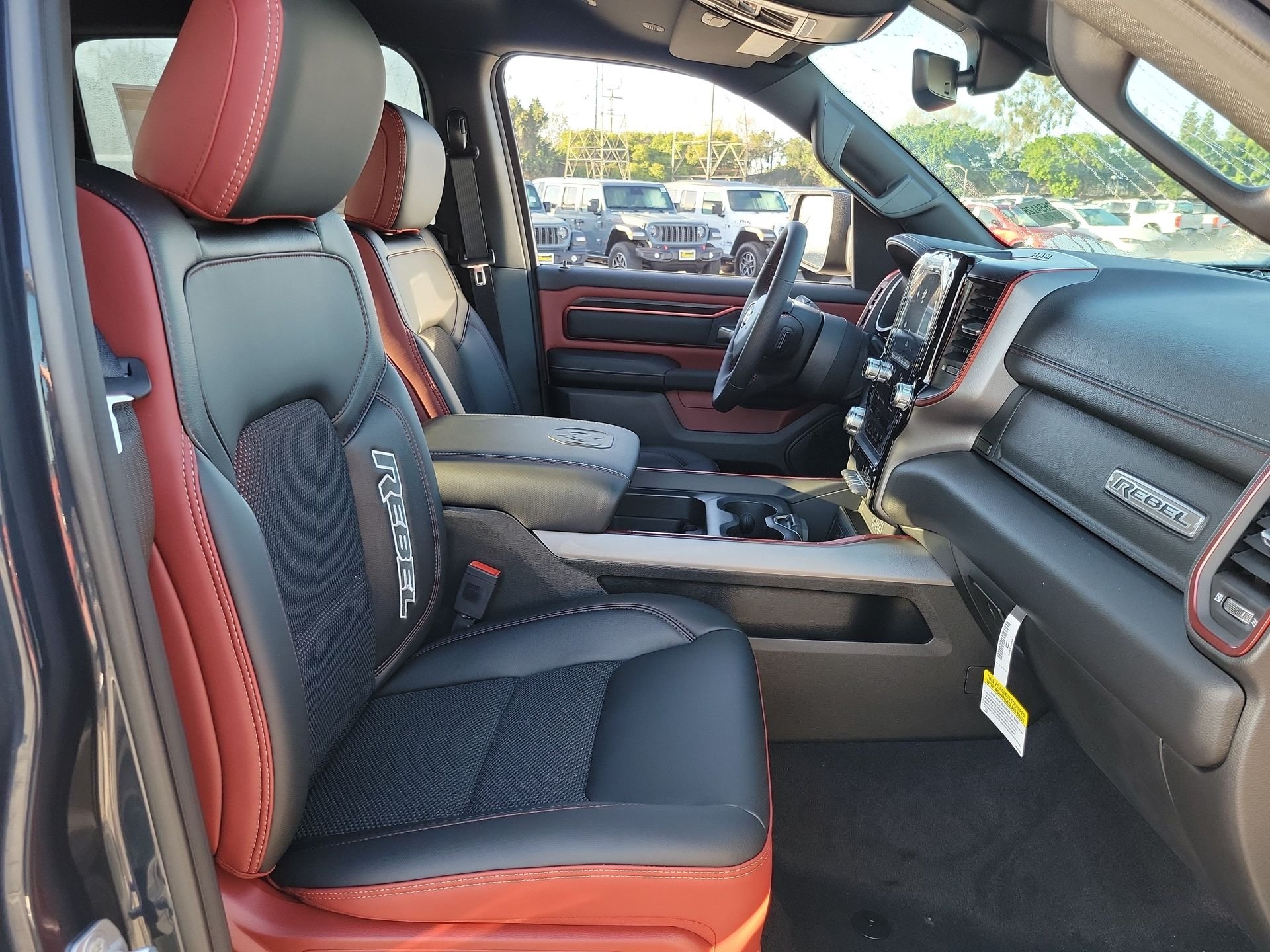 New 2026 Forged Blue Metallic Exterior Paint RAM Rebel image 17