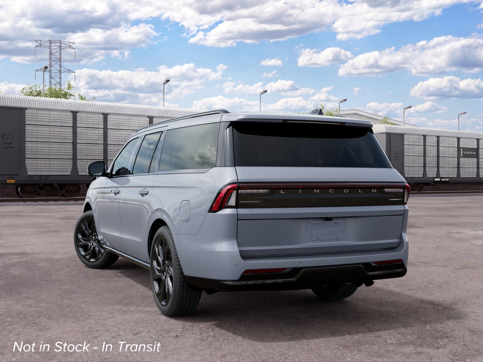 New 2027 Gray Mist Metallic Tri-Coat Lincoln Reserve L image 8