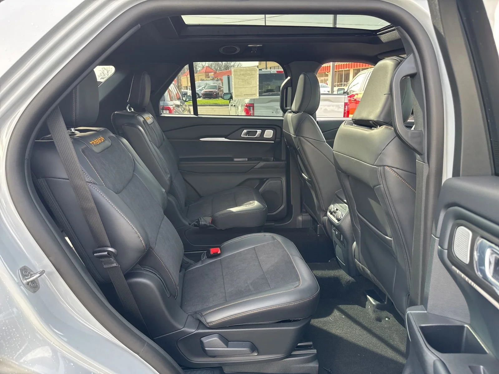 New 2026 Space White Metallic Ford Tremor® image 11