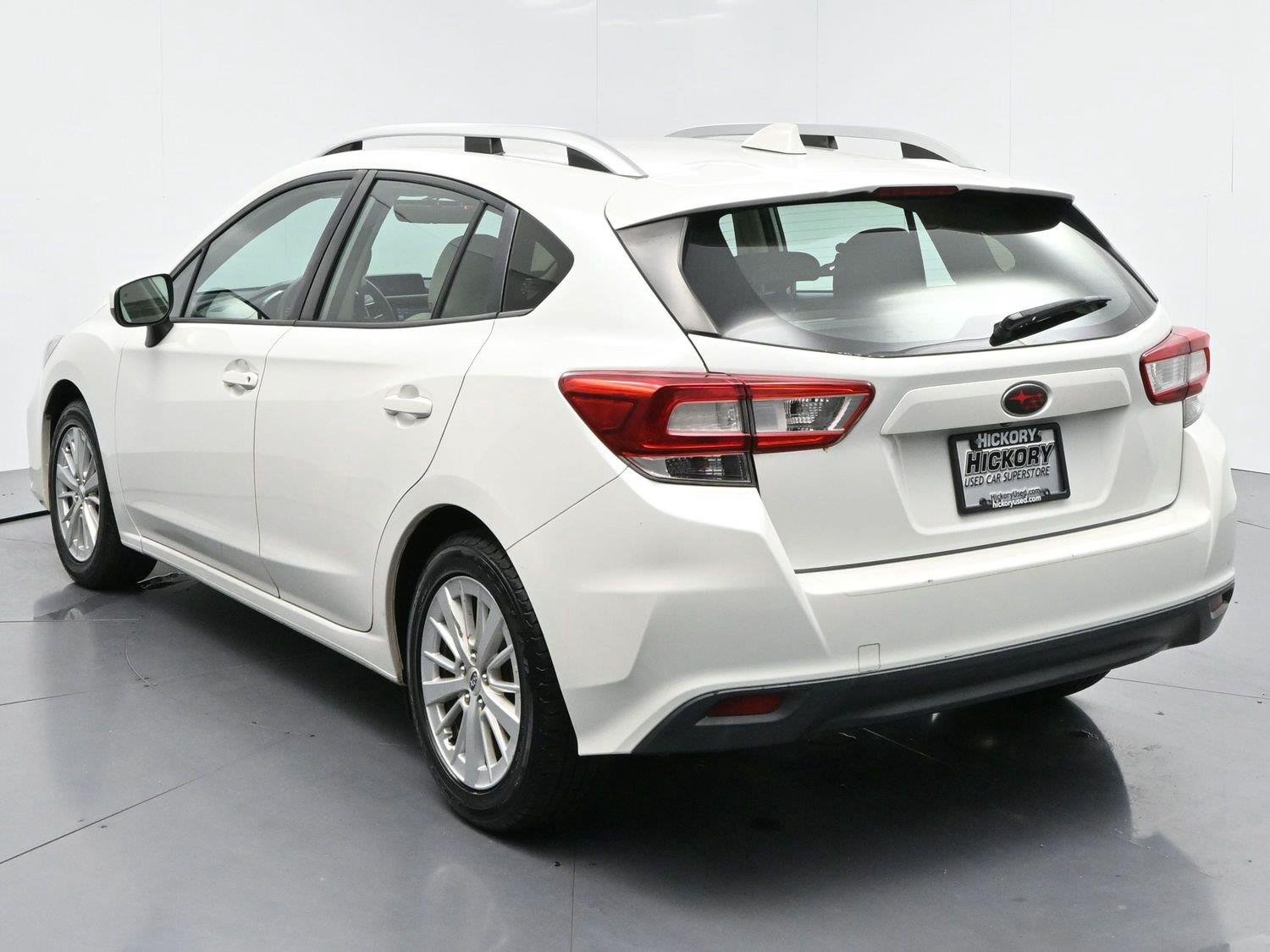 Used 2018 Crystal White Pearl Subaru Premium image 5