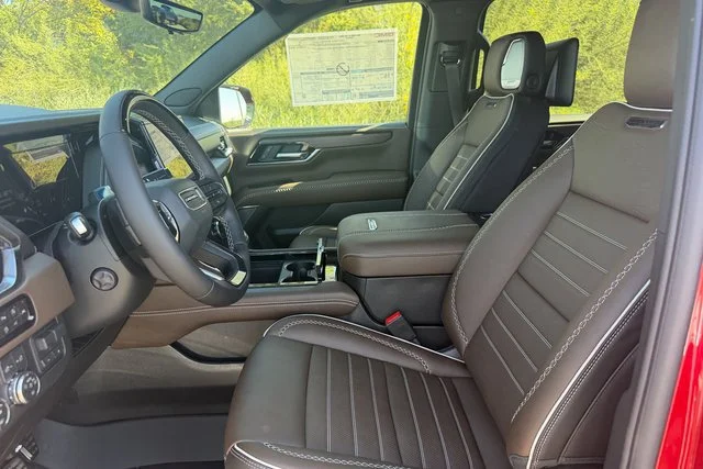 New 2026 Volcanic Red Tintcoat GMC Denali Ultimate image 12
