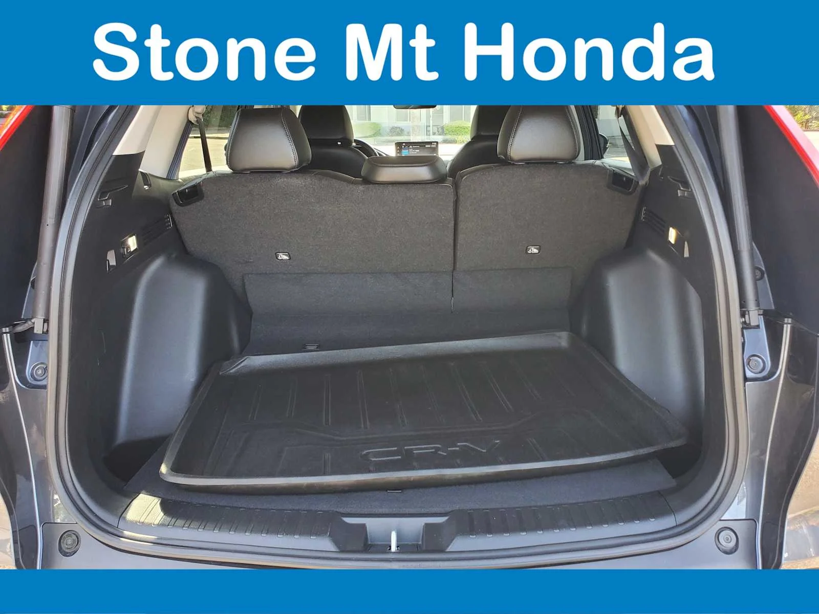 Used 2025 Meteorite Gray Metallic Honda EX-L image 8