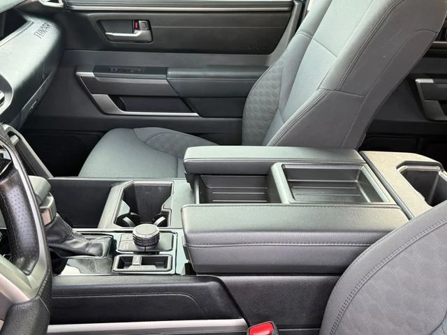 Used 2023 Midnight Black Metallic Toyota SR5 image 9