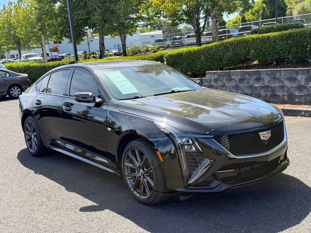 Used 2026 Black Raven Cadillac Sport image 1