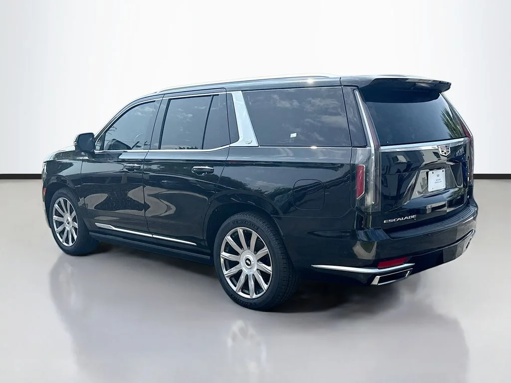 Used 2021 Black Raven Cadillac Premium Luxury Platinum image 6