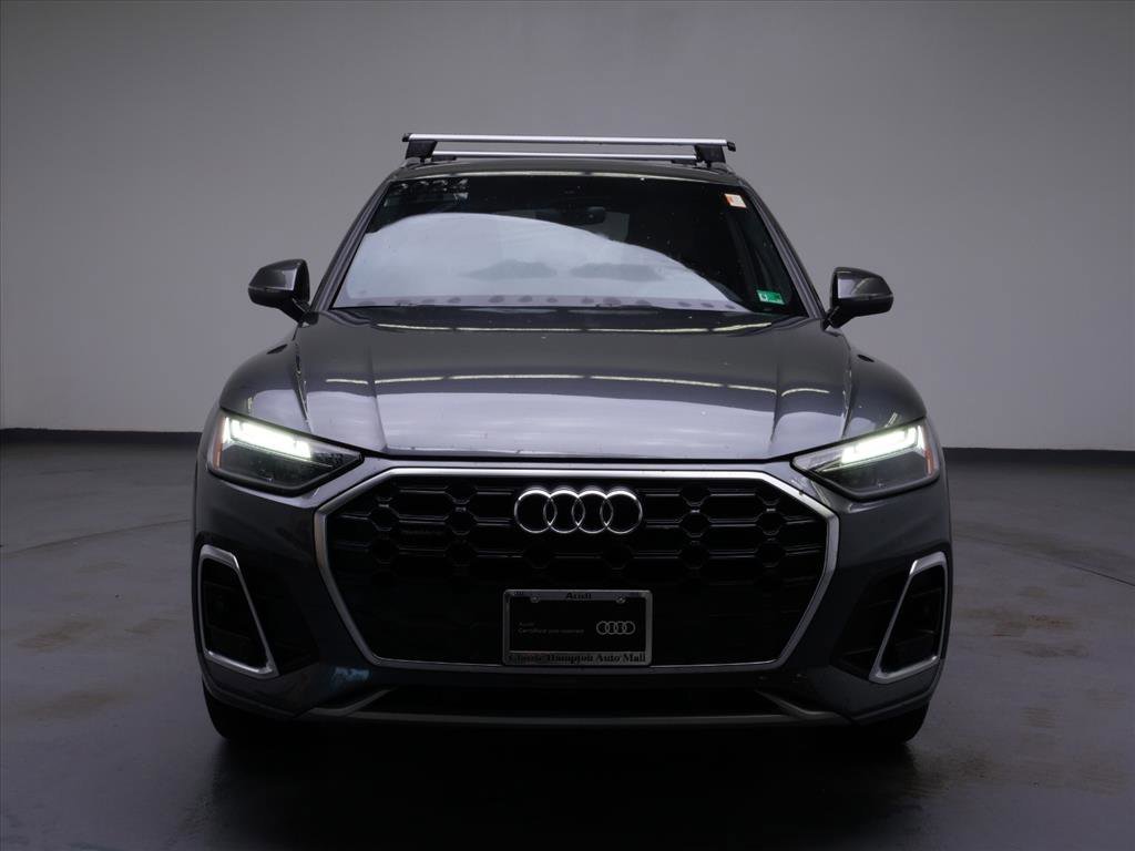 Used 2024 Daytona Gray Audi S line Premium image 2