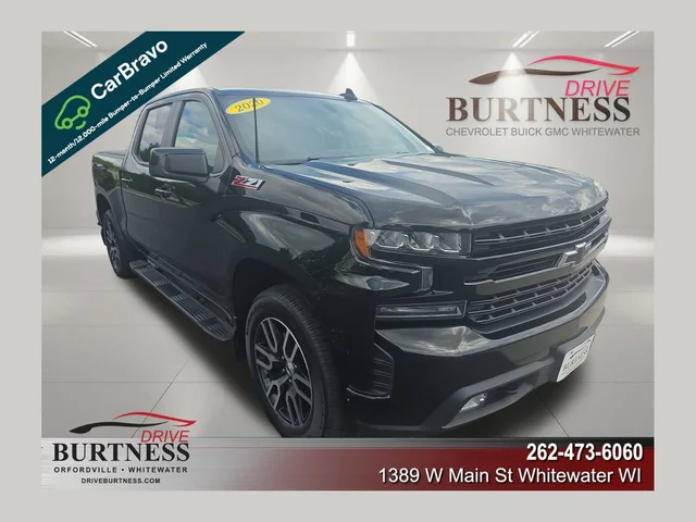 2020 Chevrolet Silverado 1500 RST