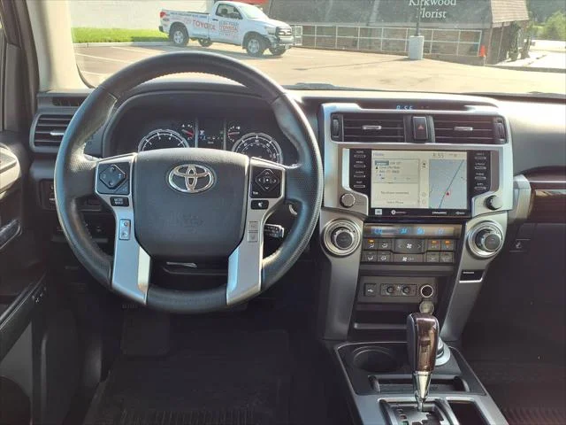 Certified Used 2023 Nautical Blue Metallic Toyota Limited image 42