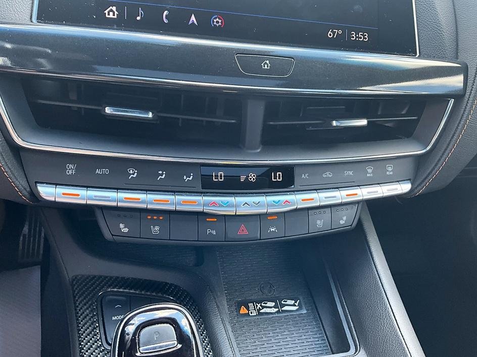 Used 2023 Black Cadillac Sport image 22